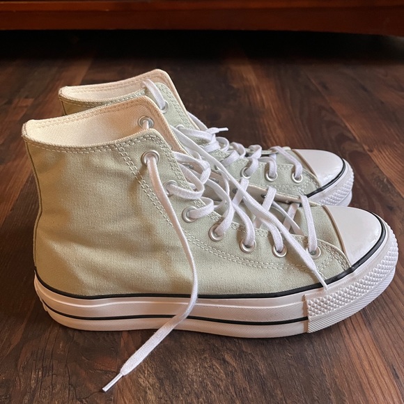 Green Platform Converse - Picture 4 of 7